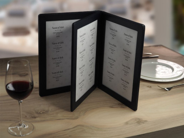 Logotrade promotional gift image of: Menu cover 1065119