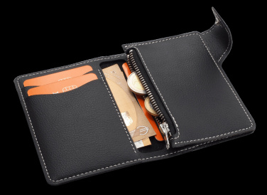 Logo trade corporate gift photo of: Wallet 1273157