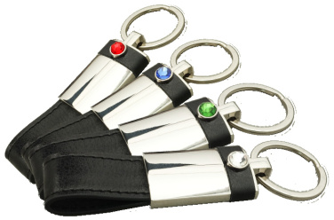 Logotrade promotional gifts photo of: Swarovski Crystal Keyring 908095