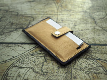Logo trade promotional gifts picture of: Business card holder 1324140
