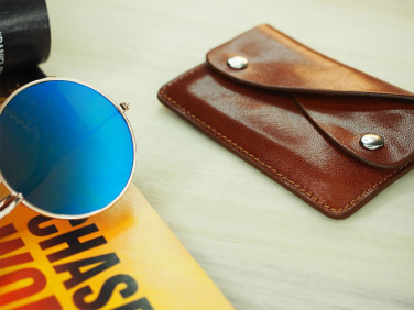 Logo trade promotional items image of: Wallet 537067