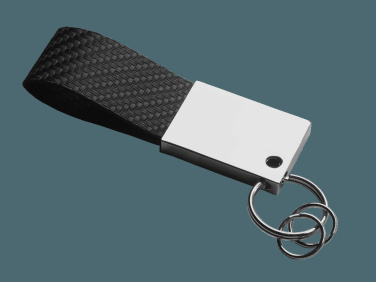 Logo trade promotional items picture of: Keyring 909110