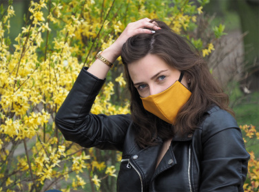 Logotrade promotional product picture of: VENUS cotton face mask 1377165