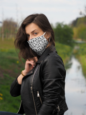 Logo trade promotional item photo of: VENUS cotton face mask 1377165