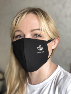 Logotrade promotional product picture of: VENUS cotton face mask 1377165