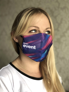 Logo trade advertising products image of: VENUS cotton face mask 1377165
