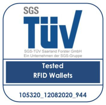 Logotrade promotional product picture of: RFID wallet 1237119