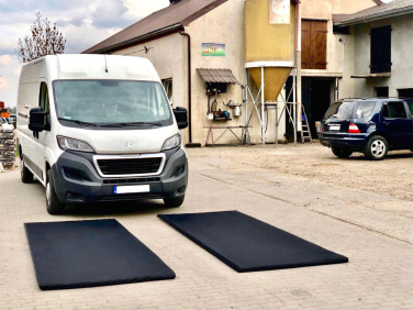 Logotrade promotional gift picture of: Transit disinfection mat  120x200x4cm 1368087