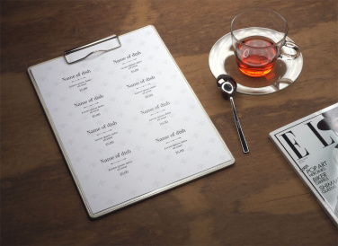 Logotrade promotional products photo of: Clipboard menu 1122119