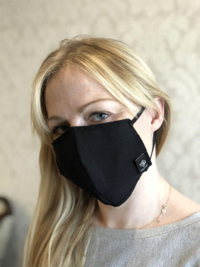 Logotrade promotional merchandise picture of: ZEFIR cotton face mask 1400165