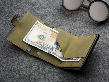 Logotrade business gifts photo of: RFID wallet - Hunter Leather 2109284