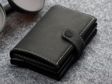 Logotrade corporate gift image of: RFID wallet - Hunter Leather 2109284