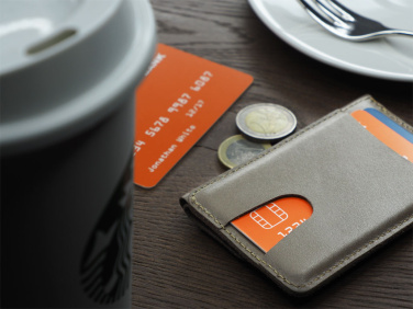 Logo trade promotional giveaways picture of: Wallet 537131