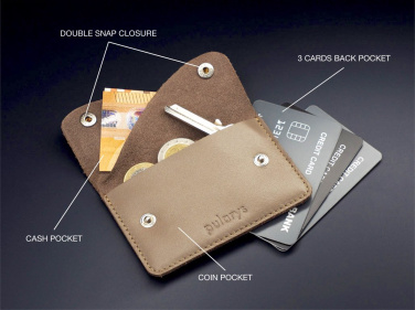 Logo trade promotional items image of: Wallet 537131