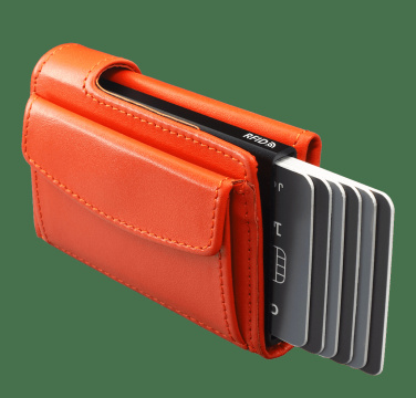 Logo trade promotional merchandise picture of: RFID wallet 1226131