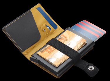 Logo trade promotional merchandise photo of: RFID wallet 1230131