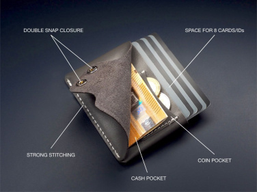 Logo trade promotional items picture of: Wallet 384131