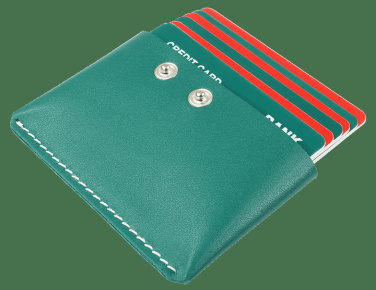 Logo trade promotional items image of: Wallet 384131