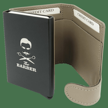 Logo trade corporate gifts image of: RFID wallet 618131