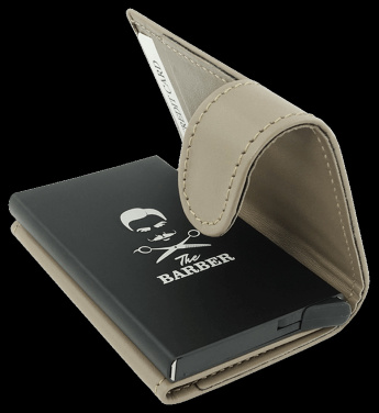 Logo trade corporate gifts picture of: RFID wallet 618131