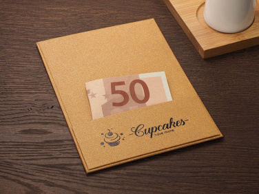 Logo trade business gifts image of: Bill holder 1053280