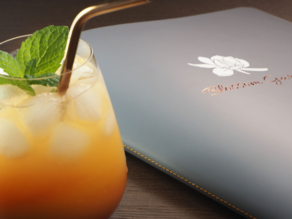 Logo trade promotional merchandise photo of: Menu cover 1765094