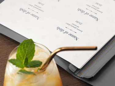 Logotrade promotional merchandise picture of: Menu cover 1765094