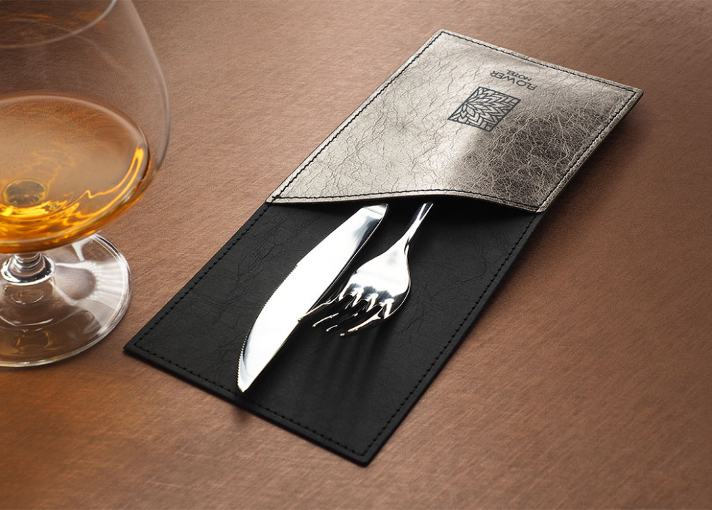 Logo trade corporate gift photo of: Cutlery case 1044265