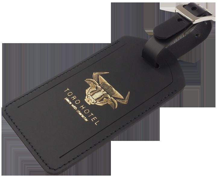 Logo trade promotional gift photo of: Luggage tag 1155094
