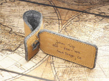 Logotrade advertising product image of: Luggage tag 969140