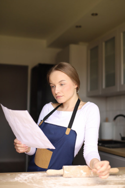 Logo trade advertising products picture of: AMARO apron 1615165