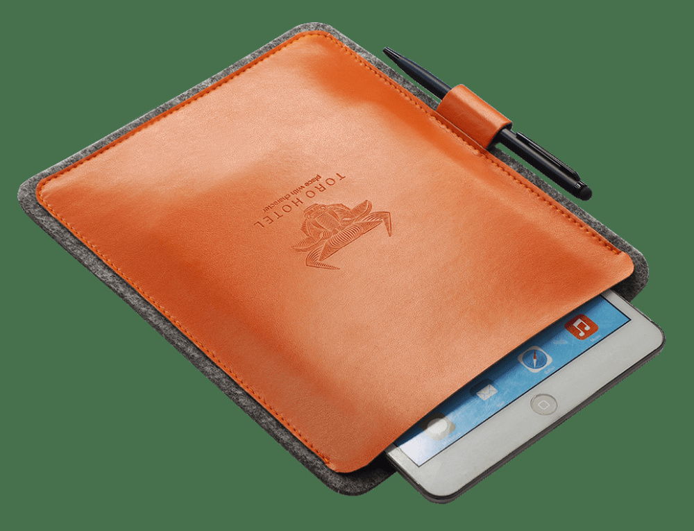 Logo trade corporate gifts image of: Tablet case 1649049