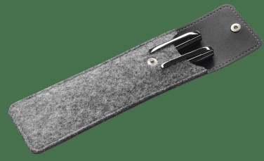 Logo trade promotional giveaway photo of: Pen case 1650049