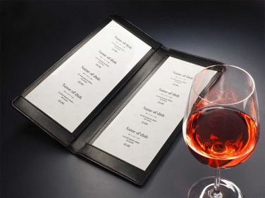 Logotrade promotional gift image of: Menu cover 1062270
