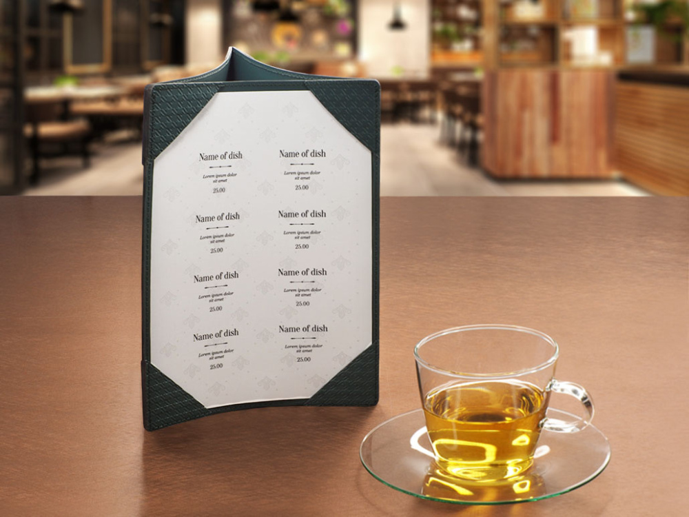 Logo trade promotional merchandise picture of: Promo menu 1436239