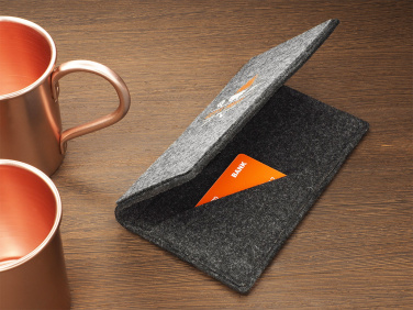 Logo trade promotional giveaway photo of: Bill holder 1644246