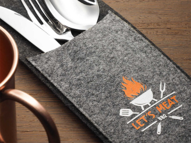 Logo trade promotional items image of: Cutlery case 1645246