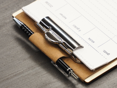 Logo trade business gifts image of: Waiter notepad 1669121