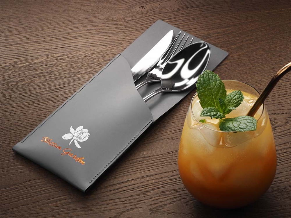 Logotrade promotional merchandise image of: Cutlery case 1598094