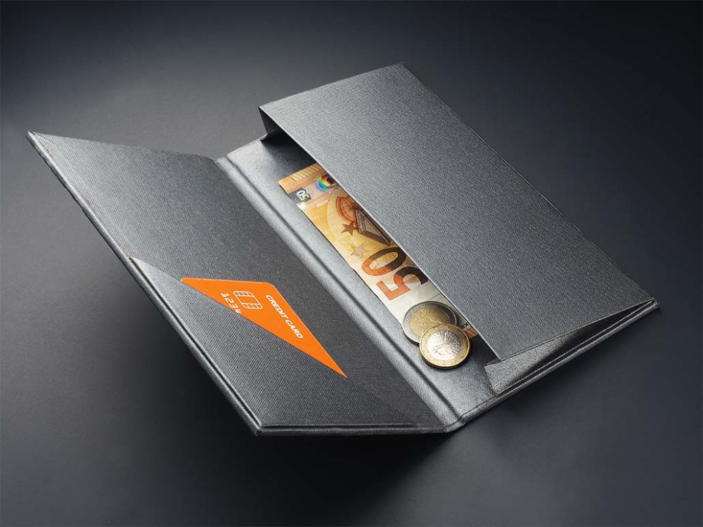 Logotrade promotional product picture of: Bill holder 1682280