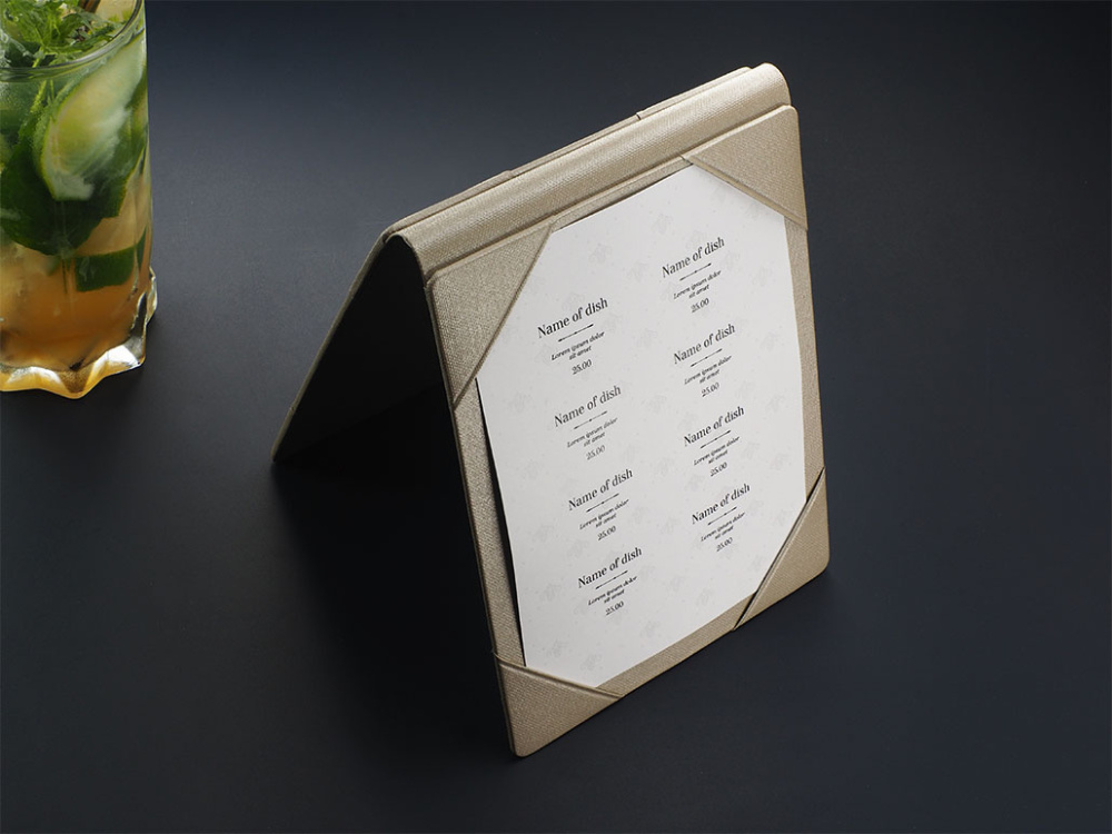 Logo trade promotional merchandise picture of: Promo menu 1604280
