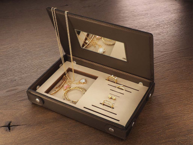 Logotrade promotional giveaway image of: Jewellery box 1674094