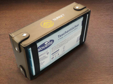 Logotrade promotional product image of: Tissue box 1673094