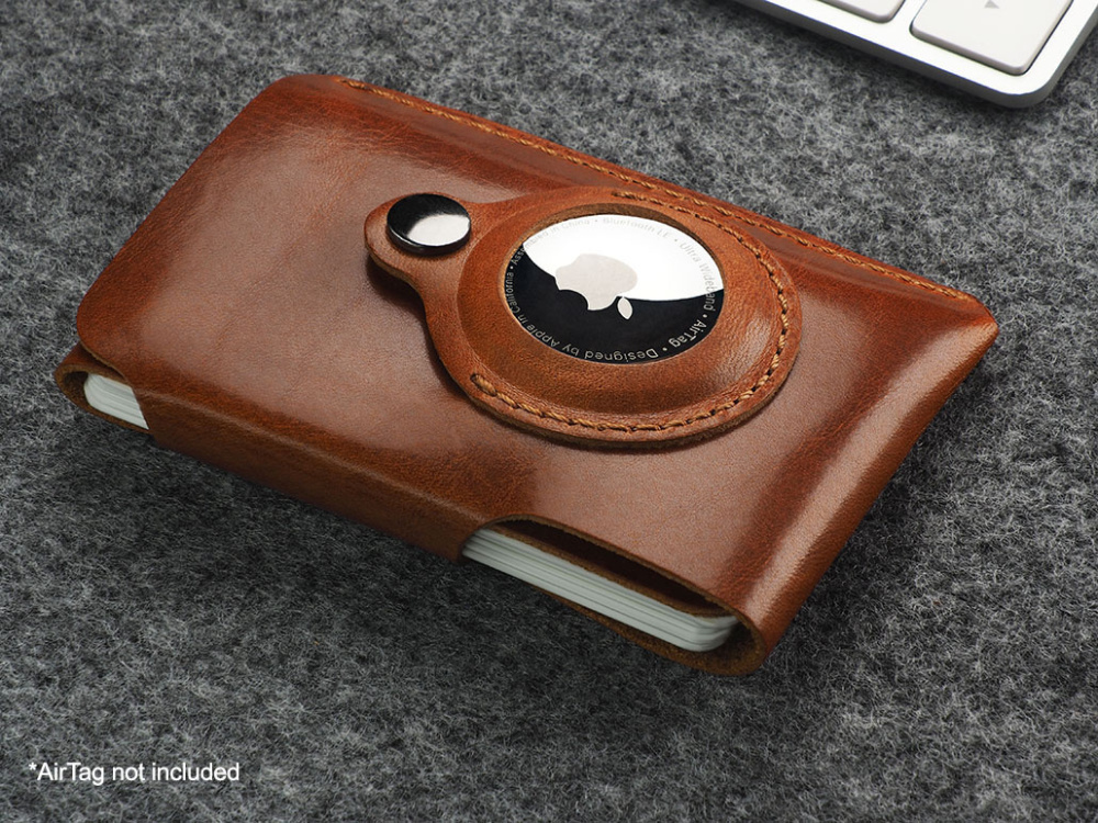 Logo trade promotional items picture of: Wallet with AirTag holder 1936141