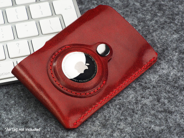 Logo trade promotional items image of: Wallet with AirTag holder 1936141