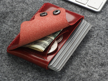 Logotrade promotional giveaway image of: Wallet with AirTag holder 1936141