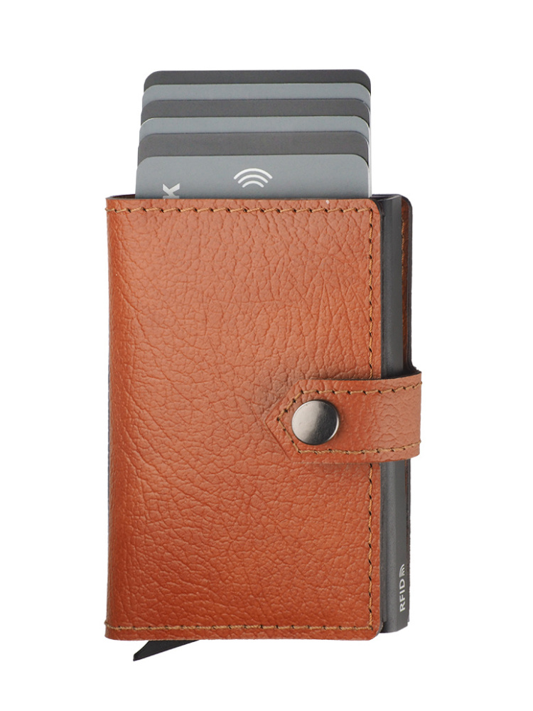 Logo trade advertising products image of: RFID wallet 2161318