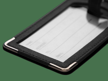 Logotrade promotional item image of: Luggage tag 1821113