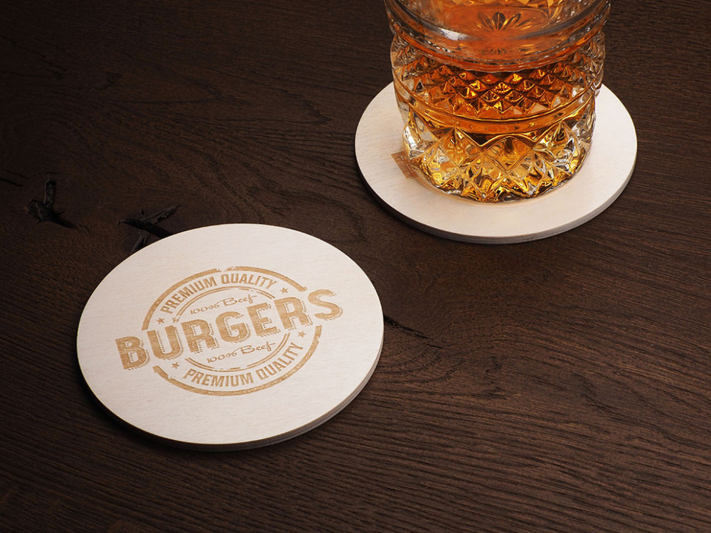 Logotrade corporate gifts photo of: Coaster 1047121