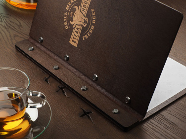 Logo trade advertising product photo of: Menu cover 1860121